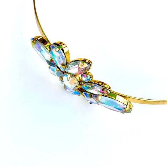 Costume Jewelry Rhinestone Headband - Picture 6 of 6